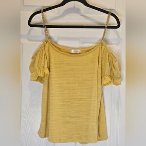 Retrology On-Off The Shoulder Top
